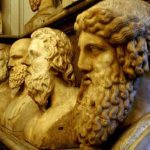 Бюсты римских философов