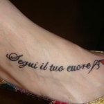Фразы на итальянском для татуировки